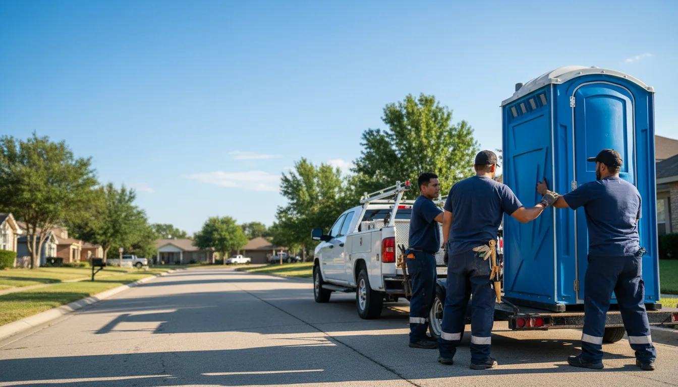 Portable Toilet Rental in Baird, TX near me